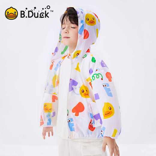 B.Duck小黄鸭童装夏季防晒衣105-150 BF2511070 商品图2