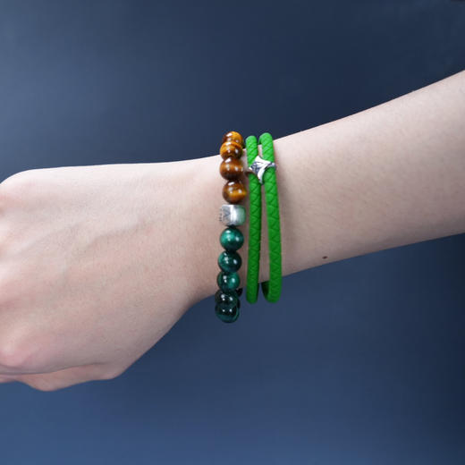 订购8周到｜Alexander Lynggaard-Rio De Janeiro-里约热内卢 虎眼石 青金石 手链（8mm）［丹麦设计师］ 商品图4