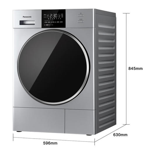 松下NH-EH1013+XQG100-E15Q6奕仕系列10KG滚筒单洗+10KG热泵干衣机 商品图1