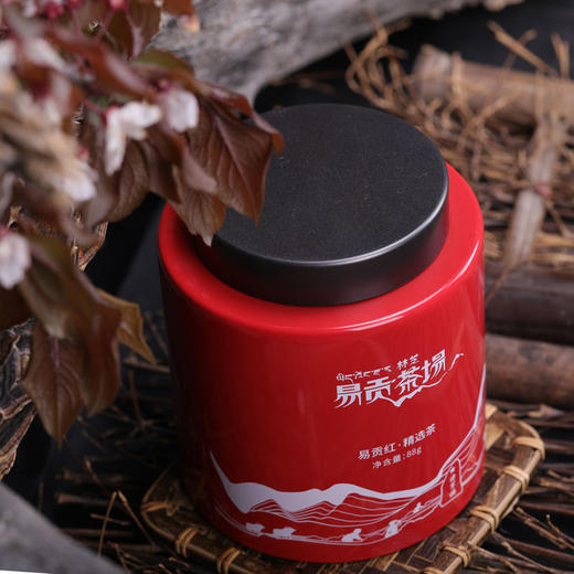易贡红·精选罐装红茶88g 商品图3