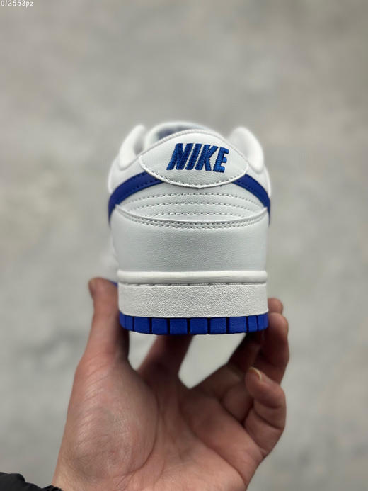 夏日特惠💰350 真标版本 # Nike SB Dunk Low 白宝蓝 商品图7