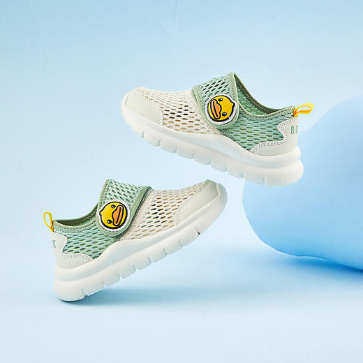 B.Duck小黄鸭童鞋夏季运动鞋23-30 B1583967 商品图2