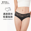 都市丽人时尚系列蕾丝网布内裤女蕾丝女士内裤低腰三角内裤LK43E3 商品缩略图0