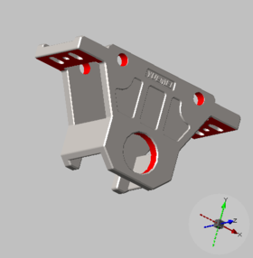 X驱动中传动箱40TY08000051