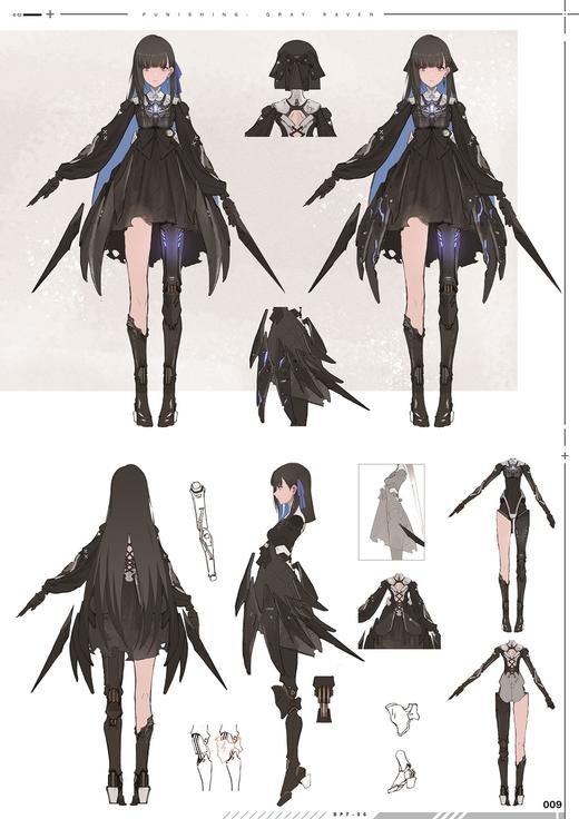 官方正版 战双帕弥什美术集 VOL.2（赠：明信片+专属头像对换卡） 商品图6