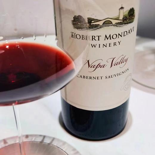 【小作品一号】美国酒王超级名庄！适饮超级老年！罗伯特蒙大维赤霞珠葡萄酒 Robert Mondavi Winery Cabernet Sauvignon 2012 商品图2