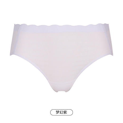 都市丽人健康系列零感无痕内裤女锦泳女士内裤低腰三角内裤LK43D1 商品图9