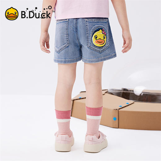B.Duck小黄鸭童装夏季短裤105-150 FF2559025 商品图3