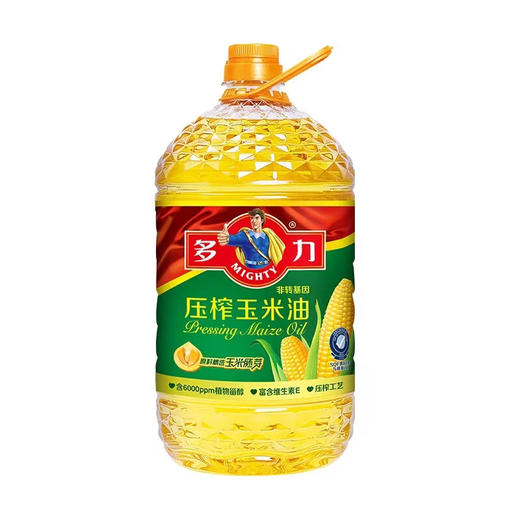 多力 压榨玉米油 5.68L【LY】 商品图0