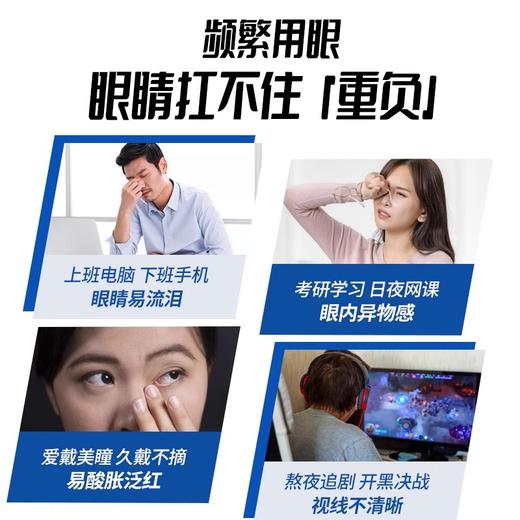 护眼胶囊 秒杀｜樾橘蓝莓叶黄素护眼软胶囊30粒 挪威原装进口Aurora 近视眼 老花 飞蚊症 商品图1