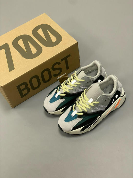 夏日特惠💰550 纯原版本 # Yeezy Boost 700 "Static" 侃爷椰子700 3M反光老爹鞋 商品图8