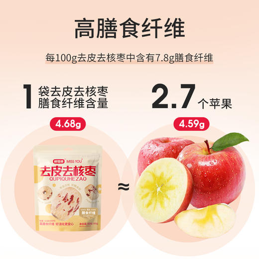 【官方直营】好想你MISSYOU去皮去核枣 商品图1