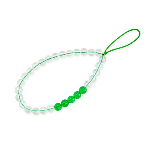 北京仓｜La môme bijou-BUBBLE TEA-泡泡 绿色 手机链［法国设计师］ 商品图0