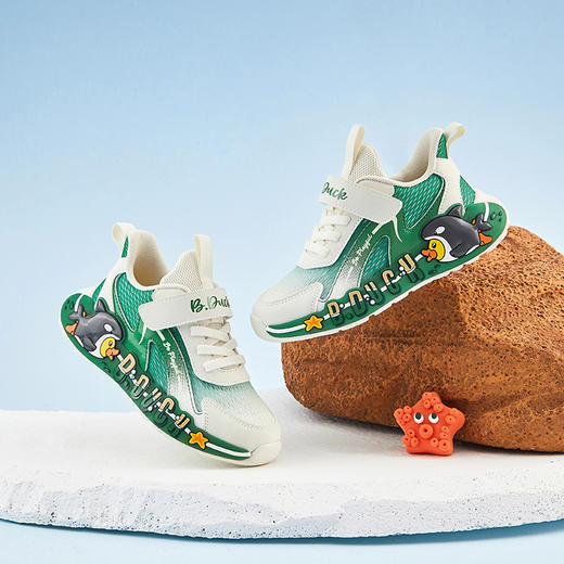 B.Duck小黄鸭童鞋夏季运动鞋24-30 B1583940 商品图4