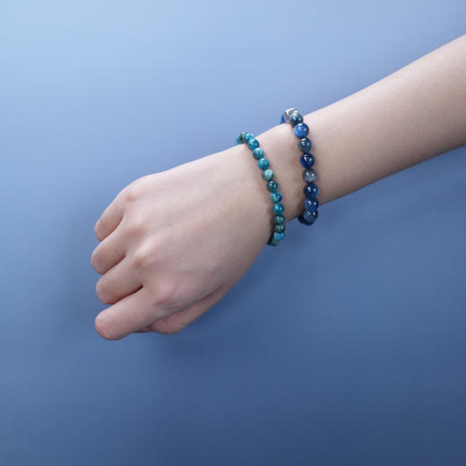 北京仓｜Alexander Lynggaard-Kyanite-蓝晶石珠 手链（8mm）［丹麦设计师］ 商品图1