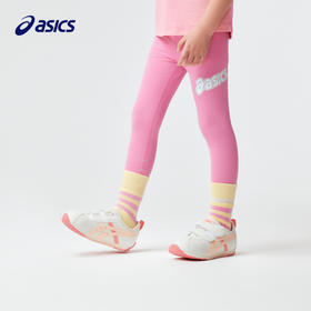 ASICS/亚瑟士童装2024年夏季新款女童打底裤大弹力舒适运动裤
