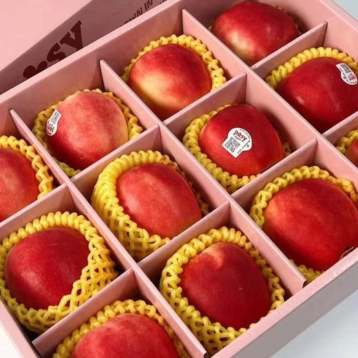 【小花苹果】新西兰有机posy小花苹果，个头小小，脆甜口感，新西兰的苹果还是挺精致的！ 商品图1