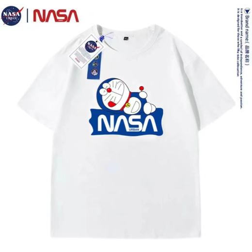 【超值2件装】NASA LIKE短袖T恤 春夏情侣款 圆领宽松版型 11款可选 商品图2