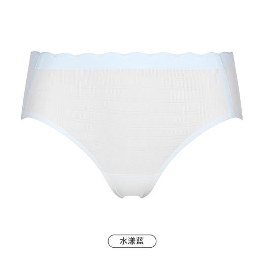 都市丽人健康系列零感无痕内裤女锦泳女士内裤低腰三角内裤LK43D1 商品图12