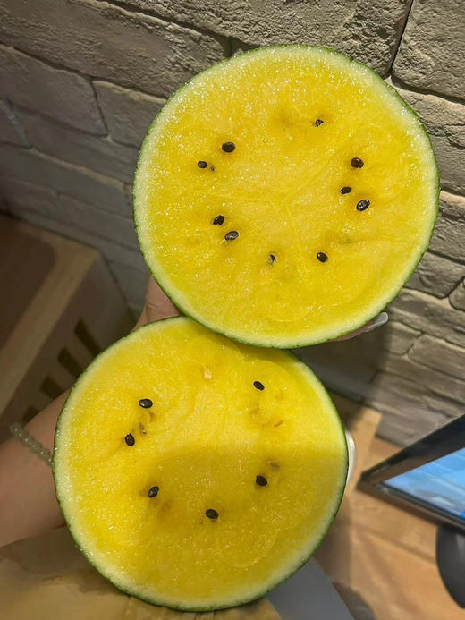 冰淇淋黄西瓜🍉 冰淇淋口感、甜蜜瓜香味、脆嫩又多汁！好吃 商品图7