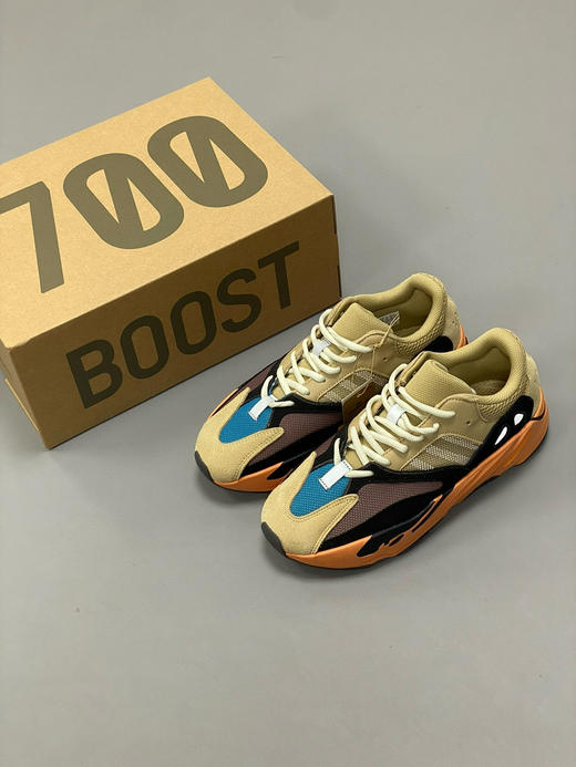 夏日特惠💰550 纯原版本 # Yeezy Boost 700 "Static" 侃爷椰子700 3M反光老爹鞋 商品图8