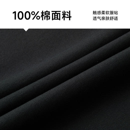 【100%棉】【新款DPS】大依优型大码圆领短袖T恤夏季加肥加大肥佬休闲宽松透气上衣男士半袖夏装潮款 商品图3