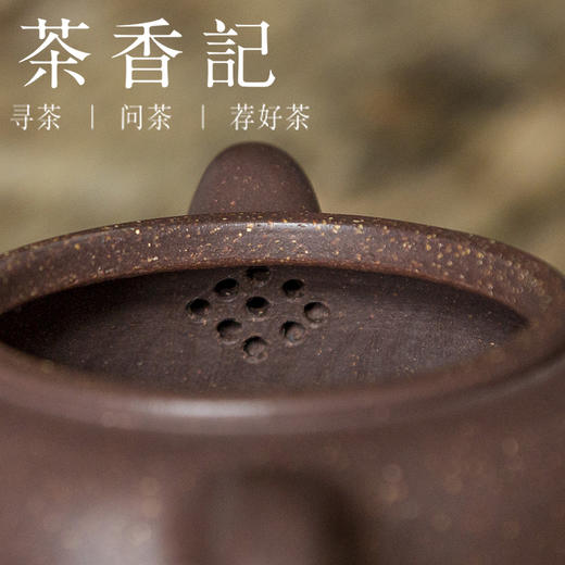茶香记 紫砂壶 杨飞 特拼紫 牛盖莲子 珍稀泥料  时代印记  圆融大气 商品图3