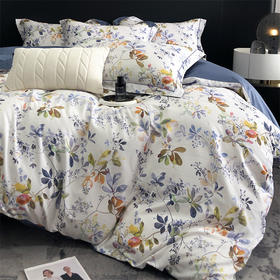 【清仓239元起】【门店同款】新一代柔顺抑菌阻螨睡眠科技 艾能棉四件套 祛湿透气四季可用套件