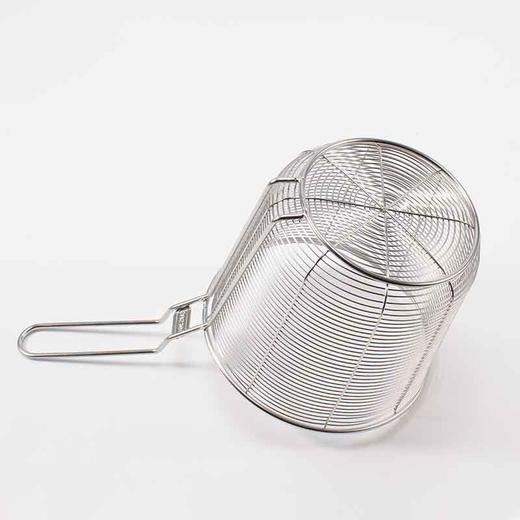 小美开口盖子搭配漏勺304不锈钢网锅美善TM6和TM5通用网兜焯水洗肉菜 商品图12