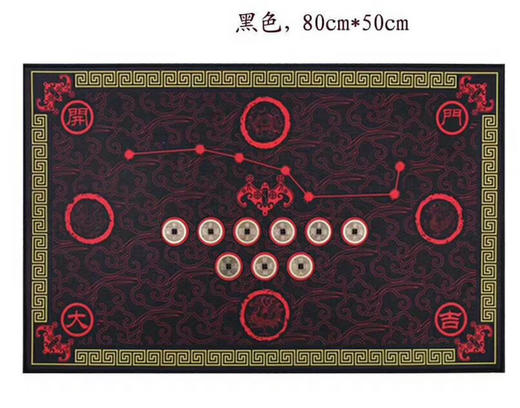 吉祥门垫 商品图1