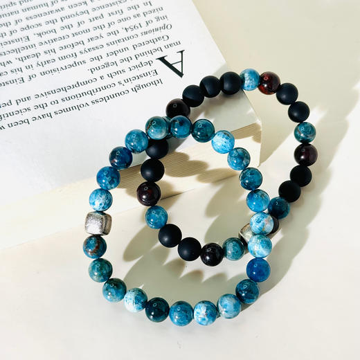 北京仓｜Alexander Lynggaard-Apatite-磷灰石 手链（8mm）［丹麦设计师］ 商品图2