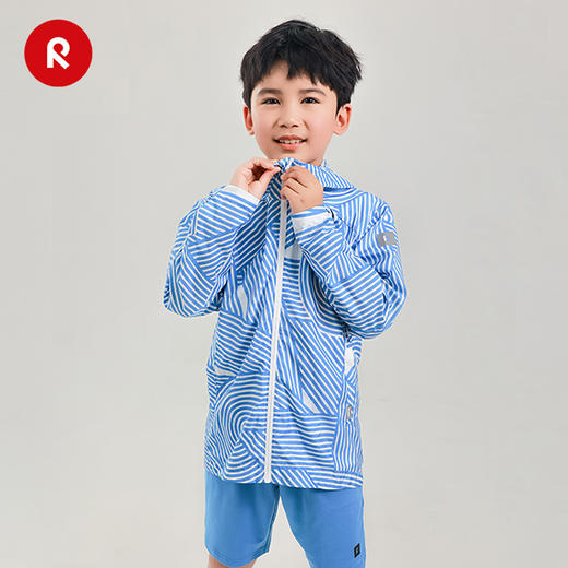 reima男女童夹克上衣中童新款拒水抗污拒风休闲户外皮肤衣外套 商品图4