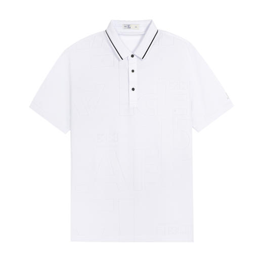 HX 夏季翻领短袖T恤Y102320300101/02POLO杉 商品图3