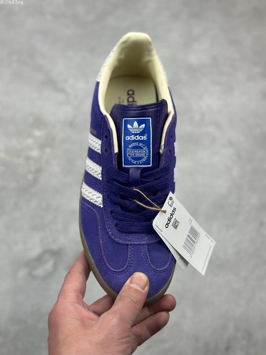 夏日特惠💰390 公司级 # Adidas Originals Samba Vegan桑巴德训鞋 商品图1