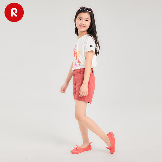 reima男女儿童鞋子春夏新款透气舒适单鞋一脚蹬轻便平底鞋 商品图4