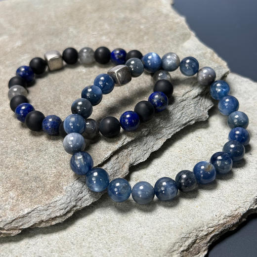 北京仓｜Alexander Lynggaard-Kyanite-蓝晶石珠 手链（8mm）［丹麦设计师］ 商品图7