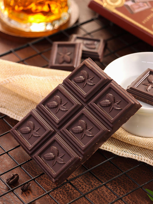 斯巴达克黑巧克力90g/块56r�%多种可可含量可选(哈尔滨发货) 商品