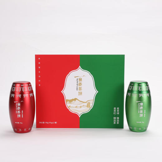 易贡红绿·臻选西藏高原特产茶90g 商品图2
