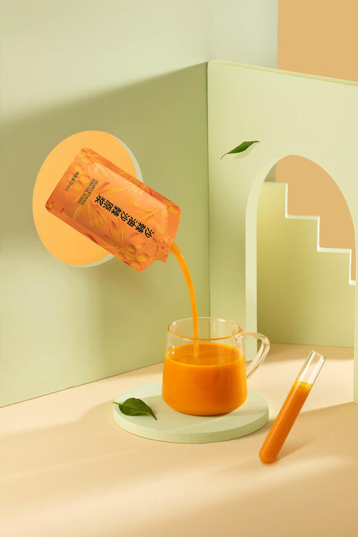 沃福百瑞 沙棘油沙棘原浆 商品图3