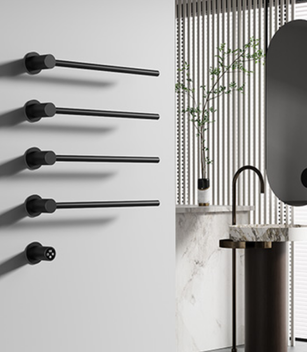 不锈钢电热毛巾架a003