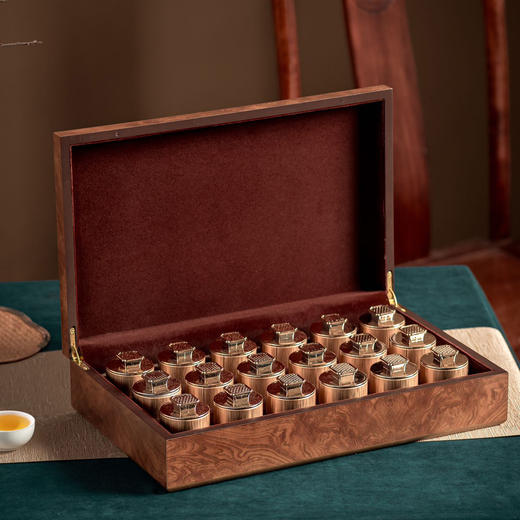 十里春风木盒【18罐】50元一套 /一件18套 商品图1