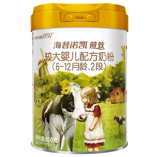 荷兰Hyproca1897海普诺凯未来版婴儿配方奶粉 2段 6-12月龄 900g 商品图0
