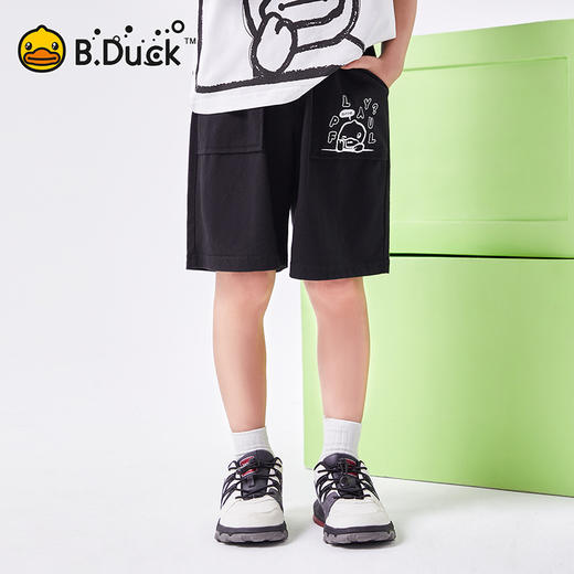 B.Duck小黄鸭童装夏季休闲短裤105-150 BF2565001 商品图2