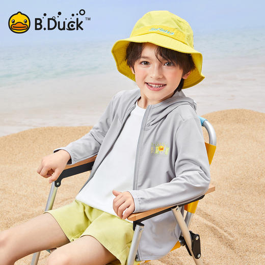 B.Duck小黄鸭童装夏季防晒衣105-150 BF2511911 商品图2