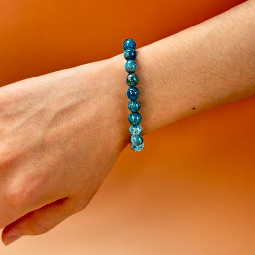 北京仓｜Alexander Lynggaard-Apatite-磷灰石 手链（8mm）［丹麦设计师］ 商品图6