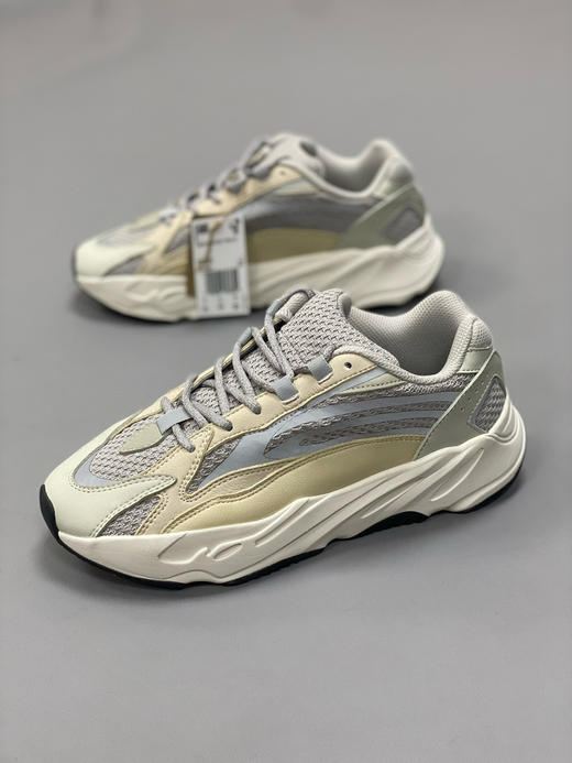 夏日特惠💰550 纯原版本 # Yeezy Boost 700 "Static" 侃爷椰子700 3M反光老爹鞋 商品图7