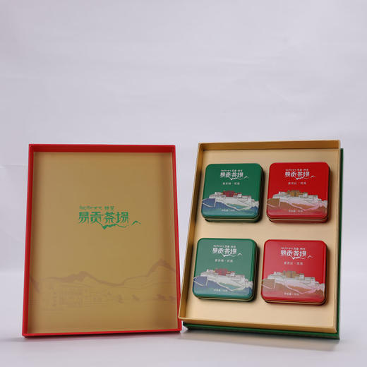 易贡红绿优选西藏特产茶200g 商品图1