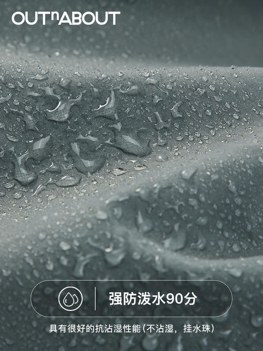 OUTnABOUT出门走走 24ss防泼水弹力伞兵裤 商品图4