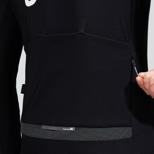 GRC桀骜无尽科技系列LAB LOGO秋冬抓绒骑行服夹克男 商品图1