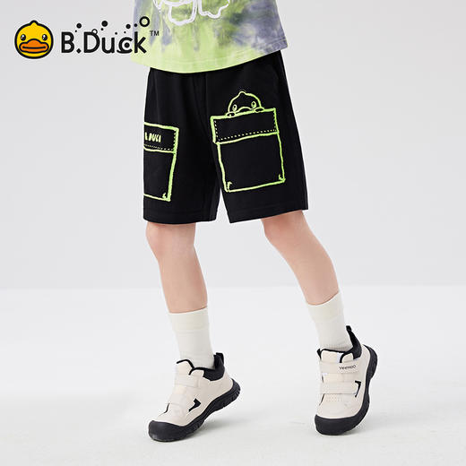 B.Duck小黄鸭童装夏季短裤105-150 BF2552005 商品图2